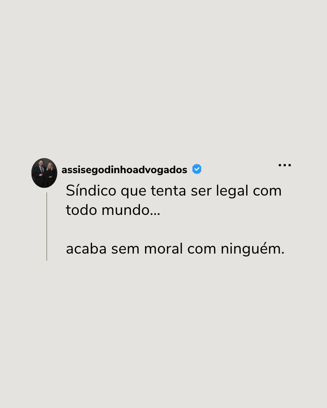 A linha entre empatia e permissividade é fina. Quem não se apoia no regimento, se apoia em quê? Comente MORAL pra receber o conteúdo sobre autoridade com base jurídica, e não no “jeitinho”.