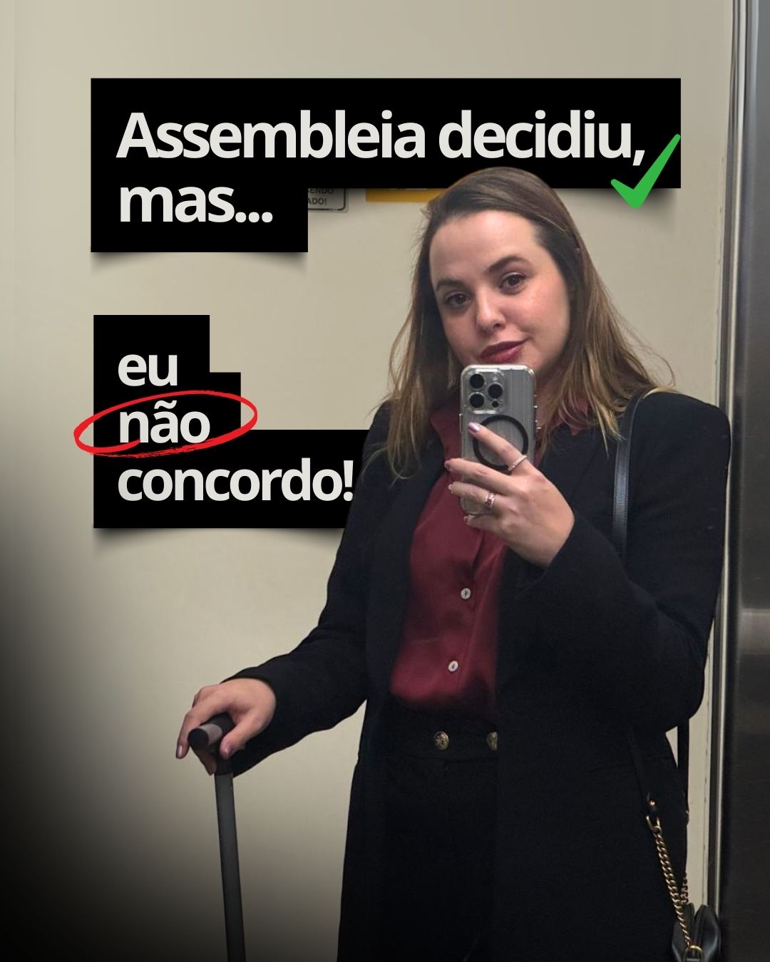 Um dos maiores desgastes na vida de um síndico é lidar com o morador que tenta invalidar toda decisão coletiva só porque “não concorda”. A assembleia é soberana, e as decisões aprovadas pela maioria têm força de lei dentro do condomínio. Síndico que age conforme a assembleia está juridicamente protegido. Quer conduzir assembleias seguras? Comente MANUAL e receba nosso material gratuito.