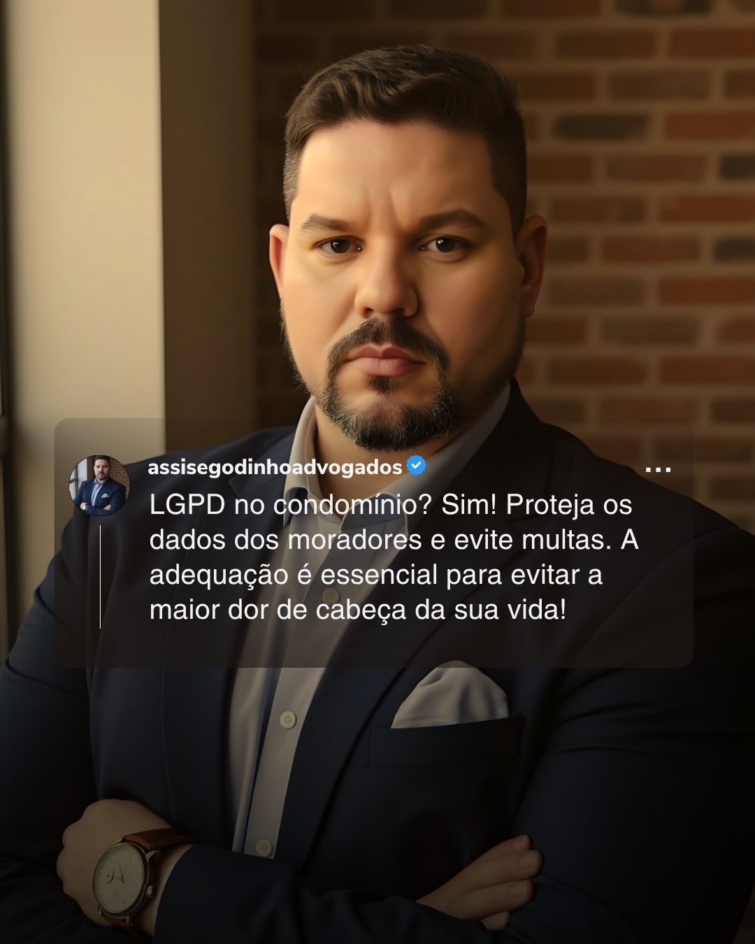 LGPD também se aplica ao seu condomínio. Se você é síndico e ainda não sabe como proteger os dados dos moradores, pode estar colocando todo o prédio em risco jurídico e financeiro. A Lei Geral de Proteção de Dados exige cuidados específicos com cadastros, imagens de câmeras, planilhas e contratos. Não é só burocracia. É dever de gestão. Comente MANUAL e receba gratuitamente o nosso guia completo sobre LGPD aplicada à realidade condominial.