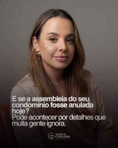 Imagine a situação em que o condomínio realizou uma assembleia importante, decisões foram tomadas, mudanças foram aprovadas. Dias depois, um morador questiona o procedimento e então aparece o problema que você nem sabia que existia: a convocação foi feita de forma incorreta. Dependendo do caso, isso pode levar à anulação da assembleia, isso significa que decisões que afetaram todo o condomínio podem simplesmente perder validade. Esse tipo de situação não acontece apenas por conflito, muitas vezes acontece por falta de procedimento jurídico adequado na gestão. Prevenção jurídica na gestão condominial não é burocracia, é proteção para o condomínio inteiro. #condominios #sindico #direitocondominial #assembleiacondominial #gestaocondominial