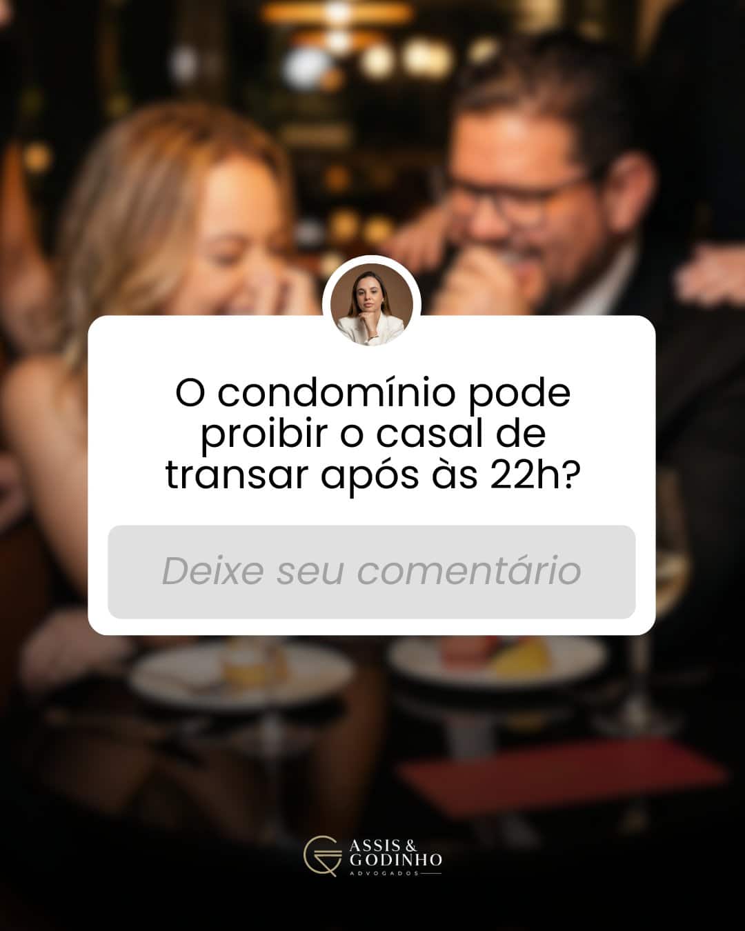 A liberdade no lar é protegida pela Constituição, mas o direito de convivência coletiva no condomínio precisa ser respeitado. Proibir sexo por hora não faz sentido, mas o barulho excessivo e a perturbação do sossego têm regras claras: • O Código Civil permite restrições de horário para evitar perturbação do sossego. • Qualquer ato que prejudique a convivência social e gere ruído não é permitido. A convenção do seu condomínio precisa deixar claro: sem abuso de qualquer tipo. Quer revisar o Regimento para evitar mais confusão e garantir a boa convivência? Fale no direct. #juridicocondominial #direitodeconvivencia #barulhocondominial #assessoriajuridica #condominios