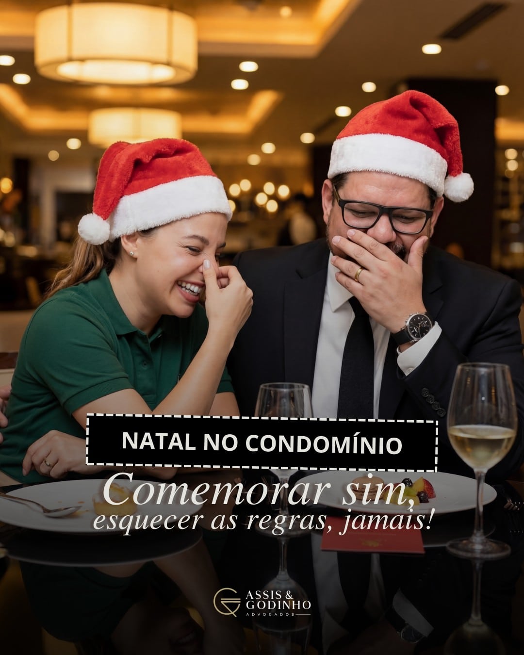 O período de Natal costuma trazer mais movimento aos condomínios: visitas, reuniões familiares, uso intenso das áreas comuns e celebrações que avançam pela noite. O problema não é comemorar. O problema começa quando o bom senso é substituído pelo excesso. No condomínio, continuam valendo regras como respeito ao horário de silêncio, uso adequado das áreas comuns, controle de convidados e responsabilidade por danos. Essas normas existem para proteger a convivência coletiva e evitar conflitos que, muitas vezes, acabam se tornando discussões jurídicas desnecessárias. Natal também é tempo de convivência harmoniosa. Quando todos respeitam as regras, ninguém precisa intervir. Desejamos um Natal tranquilo, com respeito, equilíbrio e boa convivência no seu condomínio. #natalnocondominio #convivenciacondominial #direitocondominial #leiDoSilencio #areascomuns #condominios