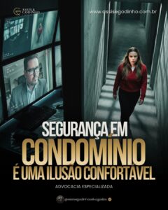 A sensação de segurança em condomínio pode ser enganosa. Muitas pessoas acreditam que morar em condomínio é sinônimo de proteção, mas a realidade é que a segurança condominial depende muito mais de procedimentos do que de estrutura. Portaria, câmeras e controle de acesso ajudam, mas não garantem segurança jurídica nem prevenção de riscos dentro do condomínio. O problema começa a aparecer quando não existem regras claras, controle de acesso eficiente e protocolos de segurança bem definidos. É nesse cenário que surgem situações como: - entrada de pessoas sem identificação - falhas no controle de visitantes - ausência de registro de ocorrências - dificuldade em identificar responsabilidades E quando algo acontece, a pergunta é sempre a mesma, será que o condomínio estava realmente preparado? A segurança em condomínios não está apenas na estrutura física, mas na forma como a gestão condominial organiza, registra e executa seus processos. Sem isso, o que existe não é segurança, é apenas uma sensação de estar seguro. Se você é síndico ou faz parte da administração, esse é um ponto que não pode ser ignorado. #segurancacondominial #condominioseguro #direitocondominial #gestaocondominial #sindico #administracaodecondominio #segurancajuridica #condominios #controledeacesso #advogadocondominial
