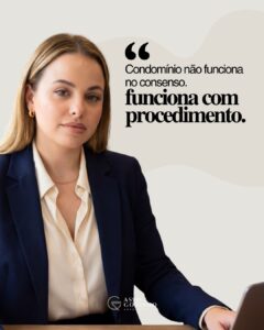 Buscar consenso é importante, mas no condomínio, consenso sem procedimento não sustenta decisão nenhuma. O que mantém uma gestão segura não é agradar a maioria, mas seguir o Regimento, respeitar o quórum e registrar corretamente cada deliberação. Quando o condomínio decide apenas pelo clima da reunião, o risco jurídico aumenta. Quando decide com procedimento, a decisão se mantém. Segurança jurídica não nasce do acordo momentâneo. Ela nasce da forma correta de decidir. #direitocondominial #gestaocondominial #regimentointerno #assembleiacondominial #condominios