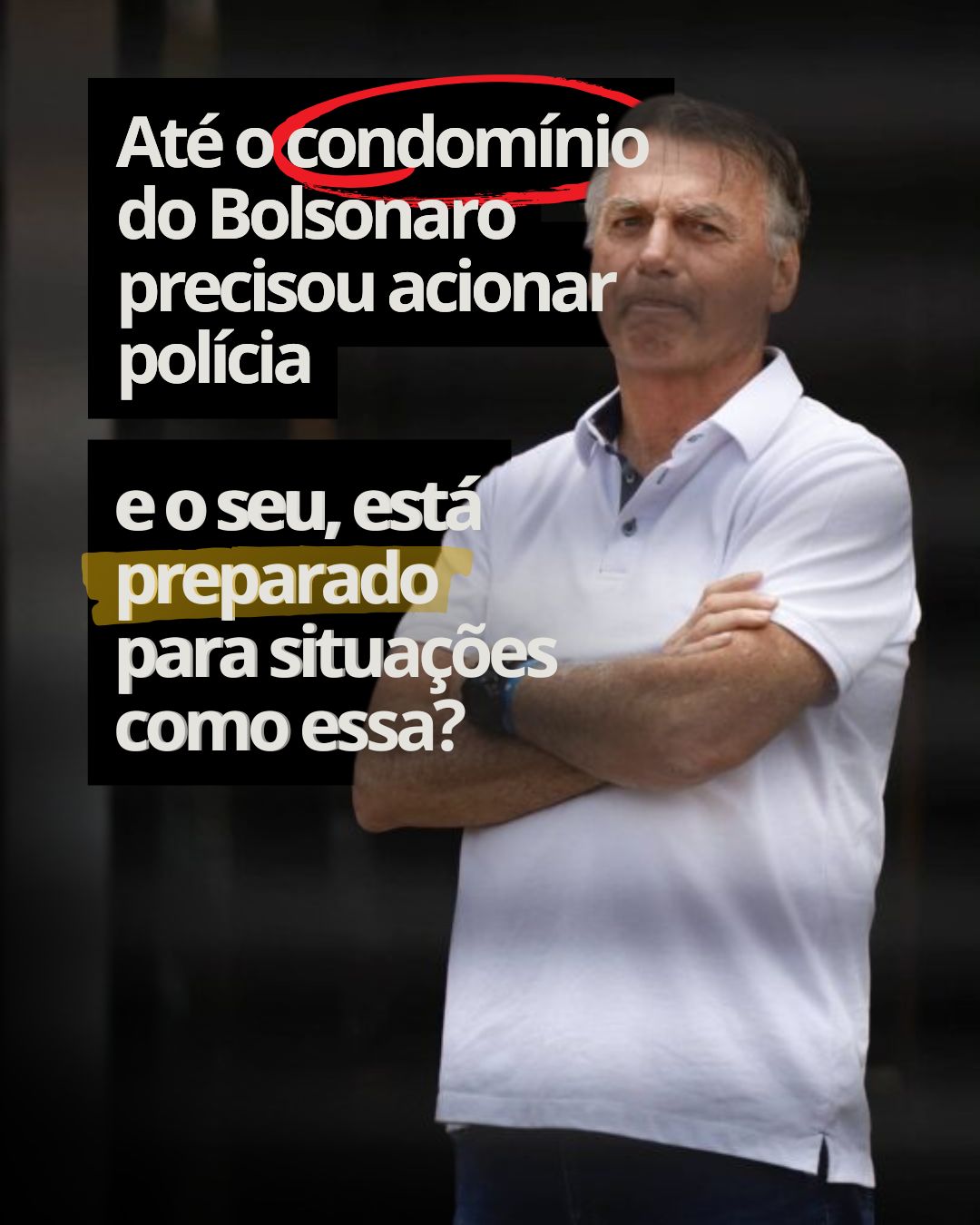 Quando um drone sobrevoou o condomínio onde Bolsonaro mora, a administração acionou imediatamente a polícia e a ANAC. Isso mostra um ponto importante: síndico que ignora riscos de segurança coloca o condomínio em vulnerabilidade jurídica. Questões como drones, invasões, uso indevido de áreas comuns e até mesmo privacidade dos moradores podem gerar processos e responsabilidade civil. Por isso, o condomínio precisa de protocolos claros e de uma assessoria jurídica preventiva. Não se trata de luxo, mas de proteção contra problemas que podem estourar a qualquer momento. Síndico preparado evita exposição, protege o patrimônio e garante respaldo legal.