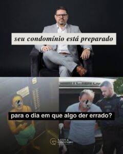 Casos como o de Caldas Novas chocam porque parecem algo fora da realidade, que só acontece com os outros. Mas a verdade é que, juridicamente, eles começam do jeito mais comum possível, no improviso do dia a dia. A porta que fica só encostada, o acesso liberado no costume, a câmera instalada, e nunca conferida. O procedimento que todo mundo sabe que está falho, mas ninguém prioriza corrigir. Enquanto nada acontece, tudo parece exagero. E quando acontece algo pior, ninguém consegue responder o básico. Em tempos de insegurança condominial, a pergunta não é se o prédio tem câmera ou porteiro. Mas, quem cuida juridicamente da segurança do condomínio quando o improviso cobra a conta?! A questão não é "se der errado", porque um dia dá, sempre dá, e quando isso acontece, vira responsabilidade civil, investigação e um condomínio inteiro tentando explicar o que nunca foi estruturado. Se quiser entender como o jurídico entra para organizar a segurança do condomínio antes do problema acontecer, clique no link da bio. #direitocondominial #segurancacondominial #gestaocondominial #condominios #responsabilidadecivil #controledeacesso