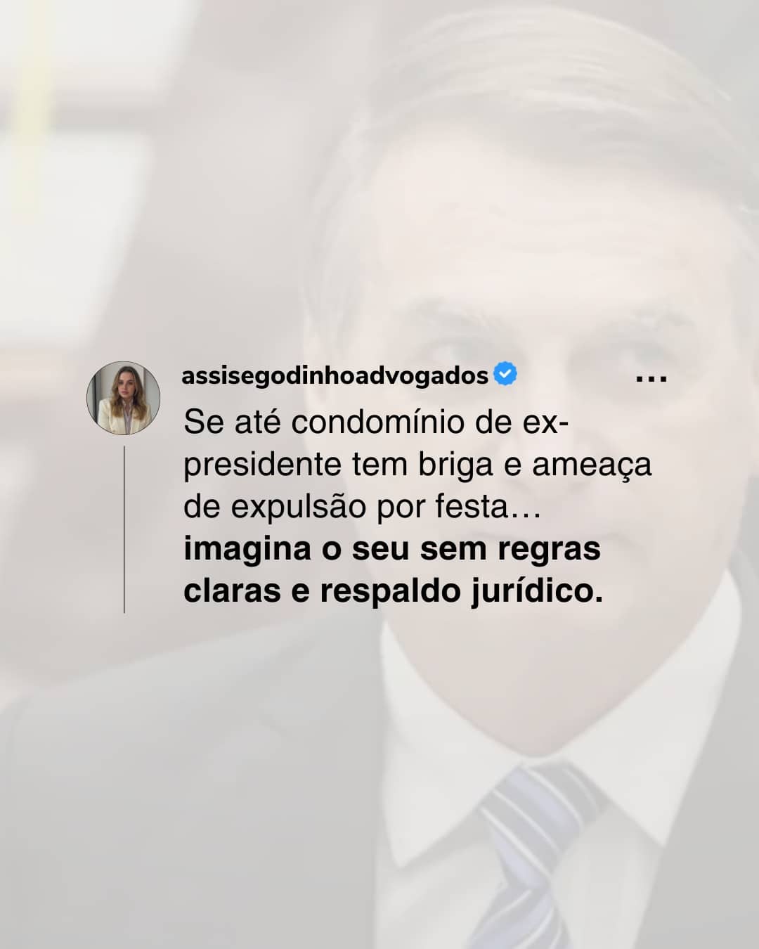 Brigas de vizinhos, festas fora de hora, ameaças de expulsão… nenhum condomínio está imune ao caos. O papel do síndico é ter regras bem definidas e respaldo jurídico para agir. Quer evitar dor de cabeça e decisões polêmicas? Baixe agora o Manual do Síndico Protegido, envie a palavra MAUAL.
