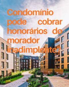 Quando um morador deixa de pagar a taxa condominial, a dívida não afeta apenas o orçamento daquela unidade. O condomínio continua tendo despesas com funcionários, limpeza, manutenção, elevadores e contas de consumo. Mas existe uma dúvida importante: o condomínio pode incluir os honorários contratuais do advogado na cobrança contra o condômino inadimplente? O tema está em discussão no Superior Tribunal de Justiça. Em 7 de outubro de 2026, o STJ reconheceu a relevância jurídica da controvérsia, que envolve a possibilidade de transferir ao devedor os honorários contratados pelo condomínio para ajuizar a ação de cobrança. Isso ainda não representa uma decisão definitiva autorizando a cobrança em todos os casos. O que síndicos e condôminos precisam entender: • Taxa condominial em atraso gera consequências. A inadimplência compromete o caixa e pode exigir medidas formais para recuperar os valores devidos. • Honorários contratuais e encargos legais não são a mesma coisa. É importante distinguir os valores previstos em lei daqueles cobrados com base no contrato firmado com o advogado. • A cobrança precisa ter fundamento jurídico. Não basta acrescentar qualquer despesa ao boleto e presumir que ela será válida. • A documentação faz diferença. Contratos, demonstrativos da dívida, convenção e documentos do processo devem ser examinados antes de definir quais valores podem ser exigidos. • O entendimento definitivo ainda depende da análise da questão pelo tribunal. Por isso, o condomínio deve evitar tratar a discussão como se já estivesse encerrada. Para o síndico, a melhor escolha é agir com transparência, manter os registros organizados e buscar orientação jurídica antes de incluir valores controversos na cobrança. Para o condômino, também é importante entender a composição da dívida e verificar a origem de cada encargo apresentado. Uma cobrança bem fundamentada protege o caixa do condomínio e reduz o risco de uma disputa judicial desnecessária. Assis & Godinho | Direito Condominial e Imobiliário #InadimplênciaCondominial #TaxaCondominial #HonoráriosAdvocatícios #DireitoCondominial #Síndico #GestãoCondominial #CobrançaCondominial #DireitoImobiliário