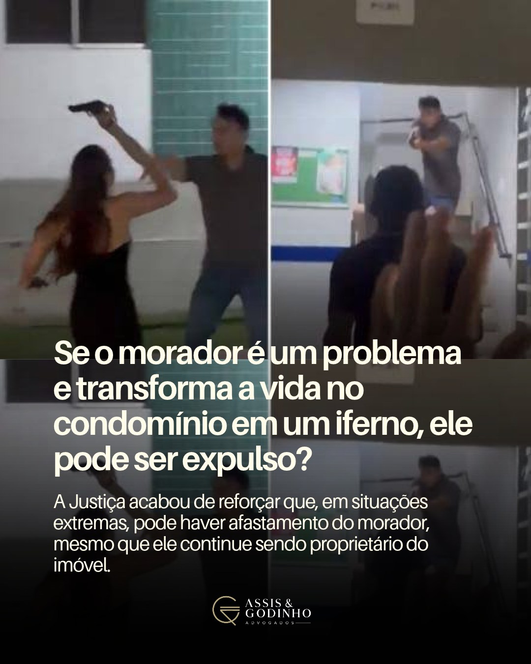 Tem uma diferença enorme entre ser um vizinho inconveniente e transformar a convivência em um problema permanente. Em setembro de 2026, a Justiça do Distrito Federal determinou o afastamento definitivo de dois moradores após mais de uma década de comportamentos considerados incompatíveis com a segurança, a tranquilidade e a convivência dos demais moradores. Na prática, casos extremos podem envolver: • Perturbação reiterada da tranquilidade dos moradores • Comportamentos que comprometem a segurança do condomínio • Reincidência mesmo depois de advertências e medidas anteriores • Condutas que ultrapassam aquilo que pode ser considerado um simples conflito entre vizinhos E aqui está a parte que muita gente não imagina: ser proprietário não significa ter liberdade para prejudicar indefinidamente a coletividade. Mas também não significa que qualquer discussão, reclamação ou barulho autorize o afastamento. É uma medida excepcional, que depende das circunstâncias e da prova da gravidade e da reiteração da conduta. Seu condomínio tem um caso assim? Antes de transformar uma briga de vizinhos em uma guerra judicial, vale entender quais medidas podem ser tomadas e como documentar corretamente o problema. Base: decisão da 25ª Vara Cível de Brasília, divulgada pelo TJDFT em 08/09/2026. #direitocondominial #sindico #vidadeapartamento #direitoimobiliario #apartamento