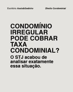 Essa é daquelas situações que parecem ter uma resposta óbvia até aparecer um processo. Em agosto de 2026, o STJ decidiu que um condomínio irregular pode cobrar taxas condominiais quando a proprietária tinha conhecimento dos encargos e havia concordado expressamente, por escrito, com o pagamento. O detalhe importante está justamente aí: • O condomínio estava em parcelamento irregular • A cobrança envolvia aproximadamente 5 anos de cotas • A proprietária tinha concordado expressamente com os encargos • O STJ considerou essa manifestação relevante para reconhecer a legitimidade da cobrança Ou seja, a história não é simplesmente: “É irregular, então não preciso pagar.” A análise depende das circunstâncias do caso, especialmente da relação estabelecida entre as partes e da manifestação de vontade do proprietário. É um daqueles julgamentos que mostram por que, em condomínio, a situação concreta importa muito mais do que uma regra repetida no grupo de WhatsApp. Salve para lembrar disso quando aparecer aquela discussão sobre condomínio “regular” ou “irregular”. Base: STJ, Terceira Turma, decisão divulgada em 27/08/2026. #processojudicial #direitocondominial #grupodowhatsapp #condominios #sindicoprofissional #apartamento #sindico #vidadeapartamento #gestaocondominial