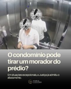 Tem uma diferença enorme entre vizinho inconveniente e uma situação em que a convivência dentro do condomínio se torna realmente insustentável. E uma decisão recente do TJDFT colocou esse assunto novamente em evidência. No caso analisado, dois moradores foram afastados definitivamente do condomínio depois de mais de uma década de comportamentos considerados incompatíveis com a convivência comunitária. Segundo a decisão, foram considerados elementos como: • Agressões e ameaças • Intimidações • Perturbação do sossego • Descumprimento reiterado das normas internas • Advertências e multas anteriores • Vídeos, fotografias, documentos e depoimentos • Reiteração das condutas ao longo dos anos O ponto importante é que o afastamento não aconteceu simplesmente porque o morador era "difícil". A própria decisão destacou que se tratava de uma medida excepcional, adotada depois de outras providências menos gravosas não terem sido suficientes para interromper os comportamentos apontados no processo. E tem outro detalhe importante: o morador não perdeu a propriedade do imóvel. A decisão preservou o direito de propriedade, permitindo que os imóveis fossem vendidos, alugados ou administrados por representantes, mas proibindo a presença física dos réus no condomínio. Ou seja, quando se fala em morador antissocial, não é simplesmente colocar uma etiqueta em quem discorda do síndico ou incomoda os vizinhos. É necessário analisar a gravidade, a repetição das condutas, as provas existentes e a efetividade das medidas anteriores. E esse caso mostra justamente isso: conflito condominial pode deixar de ser apenas uma discussão entre vizinhos quando passa a atingir de forma reiterada a segurança, o sossego e a convivência coletiva. Salve este conteúdo. Pode ser importante para síndicos, administradoras e condôminos que estejam enfrentando uma situação parecida. #Condomínio #DireitoCondominial #MoradorAntissocial #Síndico #CondomínioResidencial #VidaEmCondomínio #DireitoImobiliário #ConflitoCondominial #GestãoCondominial #AssisEGodinho
