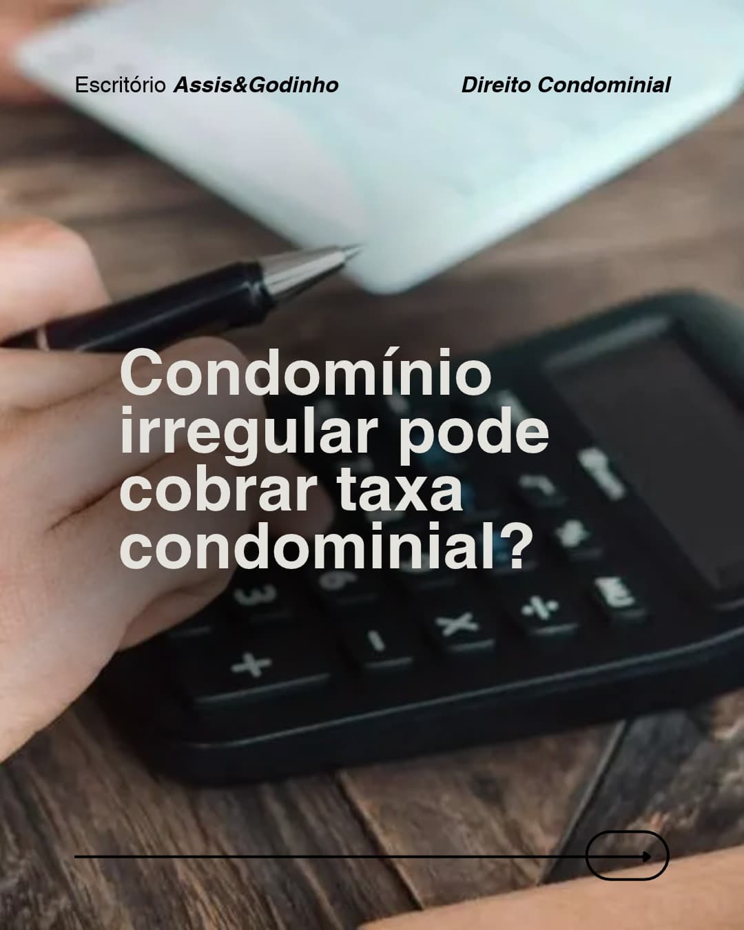 Uma coisa é dizer que todo condomínio irregular pode cobrar taxa. Outra, bem diferente, é entender o que o STJ decidiu em um caso concreto. E esse detalhe muda tudo. Em agosto de 2026, a Terceira Turma do STJ considerou legítima a cobrança de contribuições em um parcelamento irregular, porque a proprietária tinha conhecimento da obrigação e havia concordado expressamente, por escrito, com o pagamento das taxas. Na prática, o caso envolvia: • Parcelamento irregular • Cobrança de contribuições por aproximadamente cinco anos • Proprietária que tinha conhecimento dos encargos • Anuência expressa e escrita com a obrigação • Discussão sobre a aplicação de precedentes que protegem quem não aderiu voluntariamente à cobrança O STJ destacou que precedentes não podem ser aplicados de forma automática sem verificar se os fatos do caso realmente são os mesmos. Nesse processo, a situação era diferente porque houve consentimento voluntário da proprietária. E aqui está o ponto que muita gente perde: não é simplesmente a existência de uma taxa que torna a cobrança válida. É preciso olhar para a origem da obrigação, a natureza da entidade, a situação do imóvel e, principalmente, se houve adesão válida do proprietário à obrigação. Por isso, antes de simplesmente parar de pagar uma taxa condominial ou, do outro lado, sair cobrando valores dos moradores, é importante verificar qual é a relação jurídica existente e qual documento sustenta aquela cobrança. Condomínio, associação de moradores, loteamento e parcelamento irregular não são necessariamente a mesma coisa. O nome colocado no boleto não resolve a questão jurídica. #Condomínio #TaxaCondominial #TaxaDeCondomínio #DireitoCondominial #CondomínioIrregular #AssociaçãoDeMoradores #Síndico #DireitoImobiliário #CobrançaCondominial #AssisEGodinho